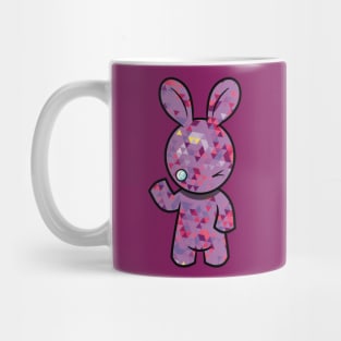 Wink Rabbit 4 Mug